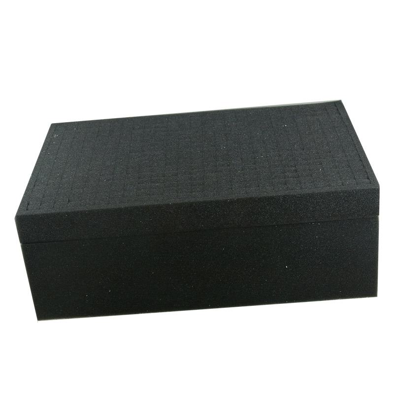 ROC Grey Trolley Flight Case with Cubed Foam Insert - Image 3