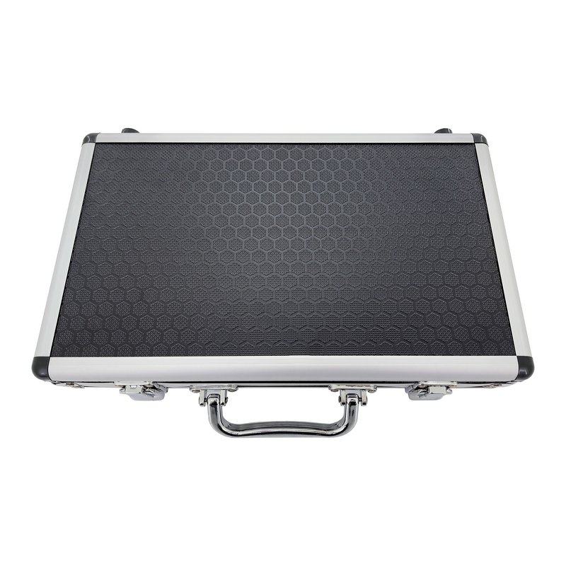 ROC Small Black Flight Case with Cubed Foam - Image 4