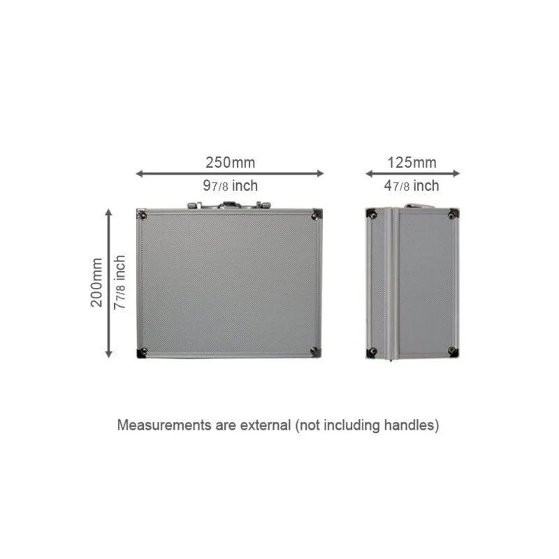 ROC A012 Small Storage Flight Case with Cubed Foam - Image 6