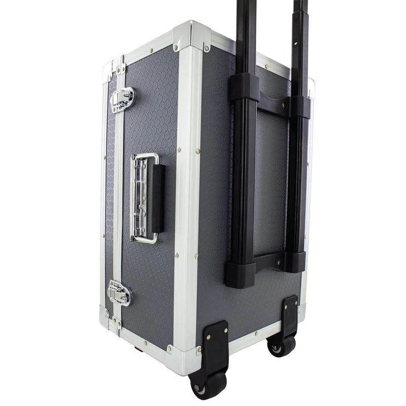 ROC A030 Trolley Grey Storage Flight Case with Wheels - Image 3