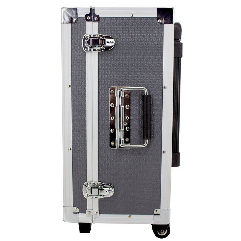 ROC A030 Trolley Grey Storage Flight Case with Wheels - Image 4