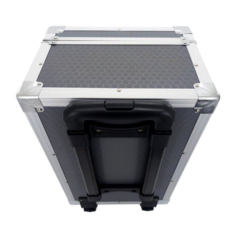 ROC A030 Trolley Grey Storage Flight Case with Wheels - Image 5